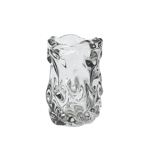 Ferm Living Virelle Vase h 24 cm - Clear Ferm Living Virelle Vase h 24 cm - Clear
