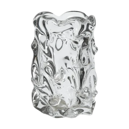 Ferm Living Virelle vase 18 cm Clear