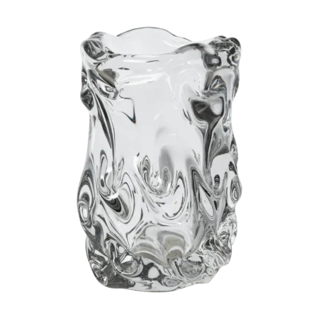 Ferm Living Virelle vase 24 cm Clear
