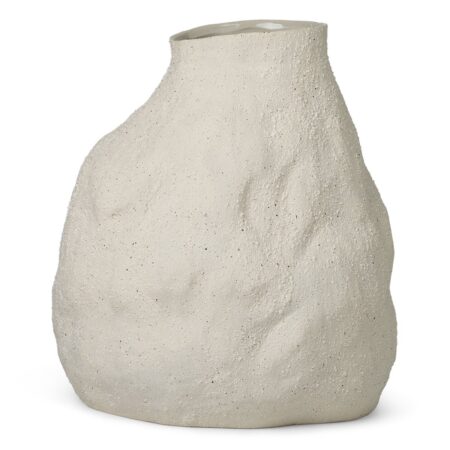 Ferm Living Vulca vase offwhite Large 45 cm