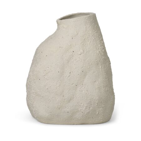 Ferm Living Vulca vase offwhite Medium 36 cm