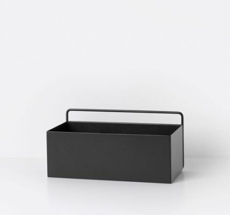 Ferm Living Wall Box Rectangle 15x30,5 cm - Black