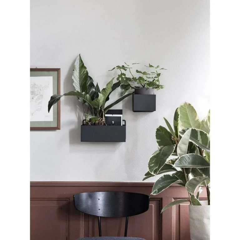 Ferm Living Wall Box - Rectangle - Black