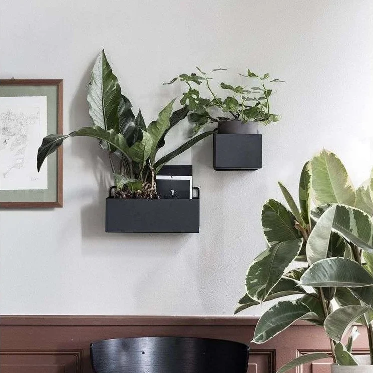 Ferm Living Wall Box – Rectangle – Black