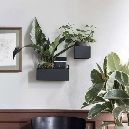 Ferm Living Wall Box - Rectangle - Black