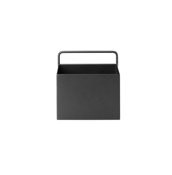 Ferm Living Wall Box Square 14,6x14,6 cm - Black Ferm Living Wall Box Square 14,6x14,6 cm - Black