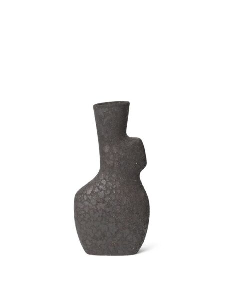 Ferm Living Yara Vase Large H: 35,5 cm - Rustic Iron