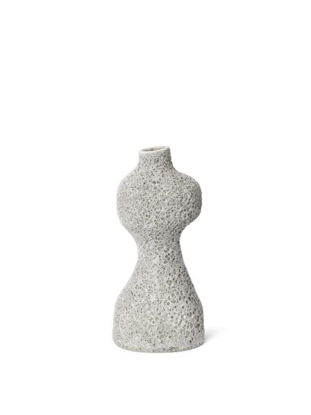 Ferm Living Yara Vase Medium H: 30,5 cm - Grey Pumice