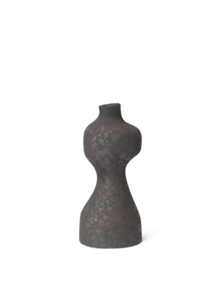 Ferm Living Yara Vase Medium H: 30,5 cm - Rustic Iron