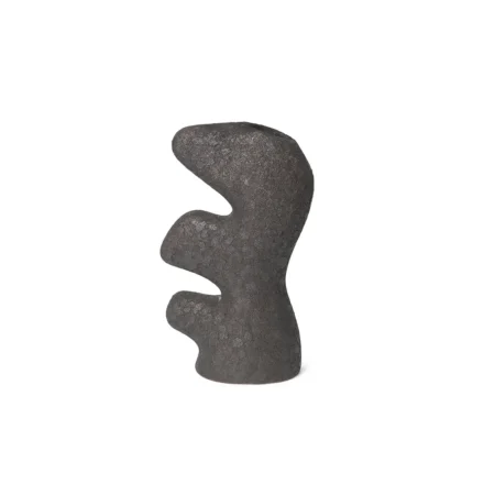 Ferm Living, Yara Vase - Small - Rustic Iron