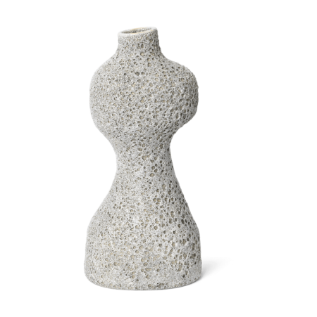 Ferm Living Yara vase medium Grey Pumice