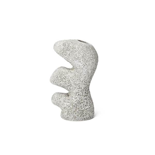 Ferm Living Yara vase small - Grey pumice Ferm Living Yara vase small - Grey pumice
