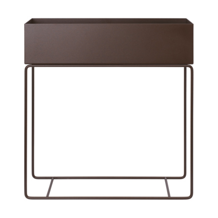 Ferm Living ferm LIVING Plant box Dark Chocolate