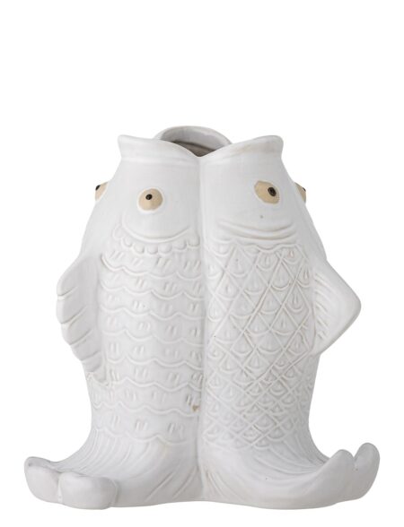 Fili Vase Bloomingville White
