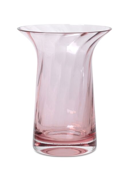 Filigran Optic Jubilæums Vase H16 Blush Rosendahl Pink