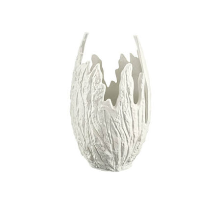Fiora vase ivory