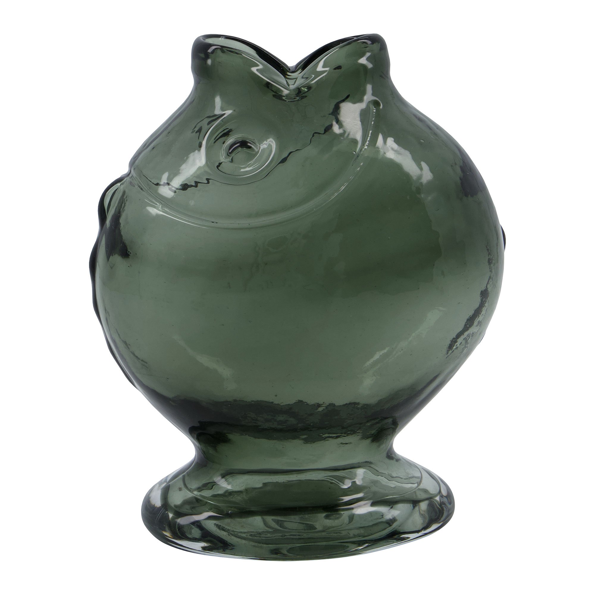 Fisk Vase, grå Fisk Vase, grå