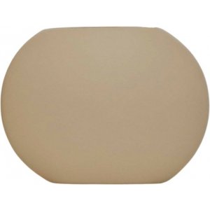 Flat vas - Beige