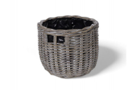 Fletkurv - Kubu Naturrattan - Ø32 cm