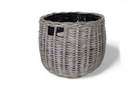 Fletkurv - Kubu Naturrattan - Ø42 cm