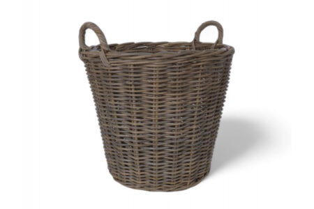 Fletkurv - Kubu Naturrattan - Ø50 cm