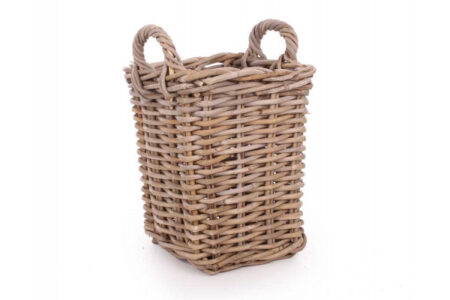 Fletkurv - Naturrattan - 28x28 cm