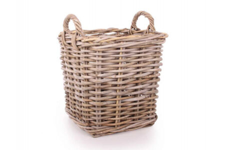 Fletkurv - Naturrattan - 38x38 cm