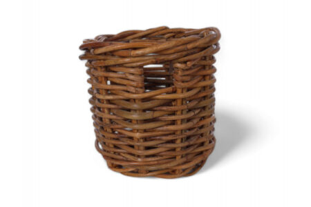 Fletkurv - Naturrattan - Ø:46 cm