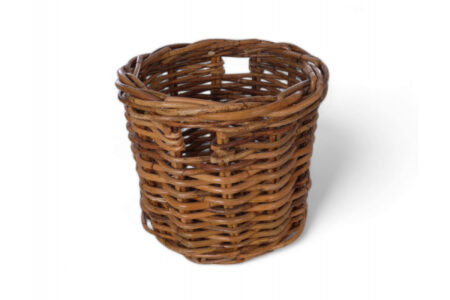 Fletkurv - Naturrattan - Ø:60 cm