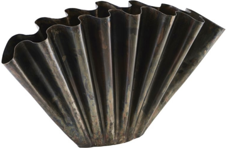 Flood, Vase, antik brun