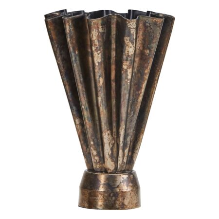 Flood Vase, brun