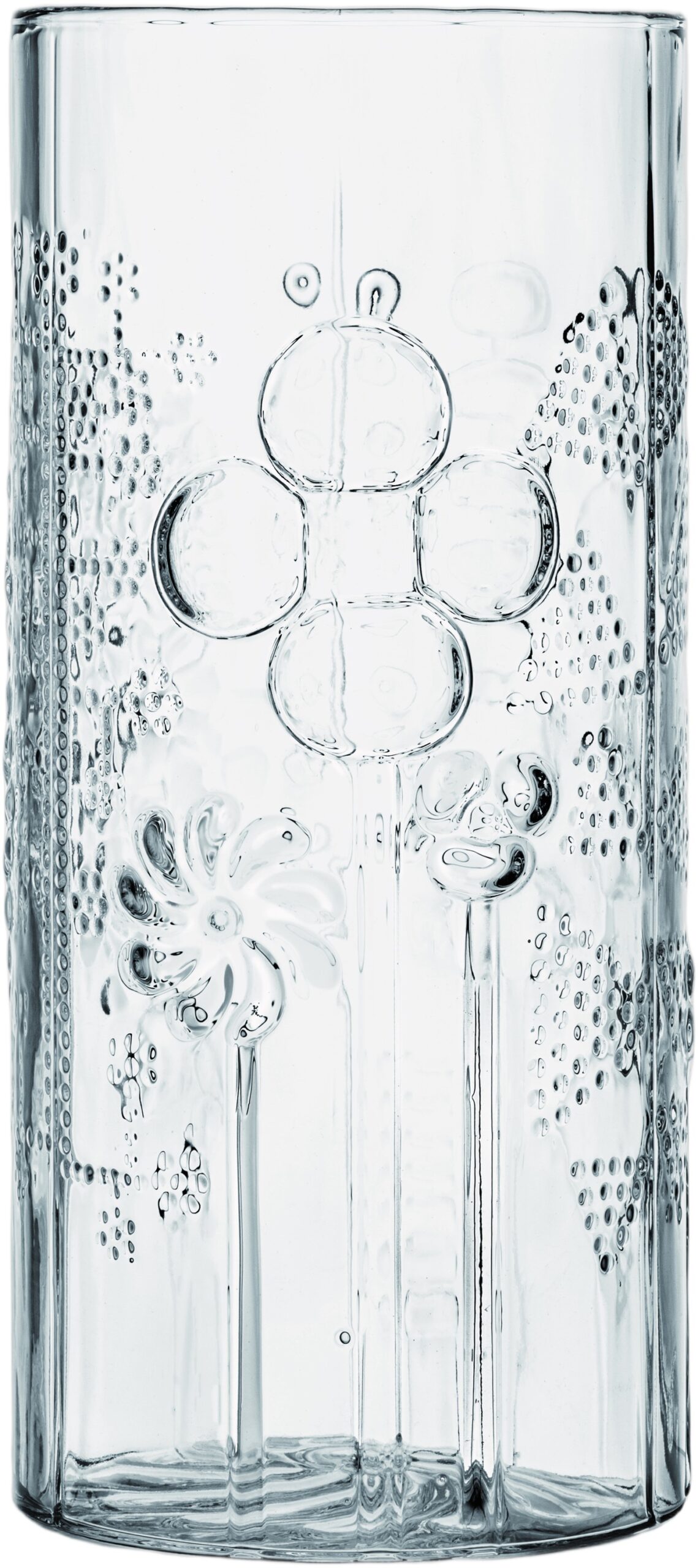 Flora Vase 25 cm Klar Flora Vase 25 cm Klar