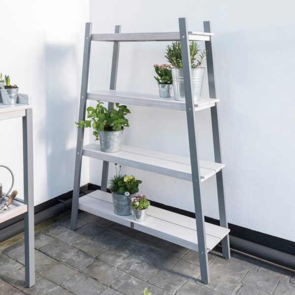 Florenity Grigio Grey Plant Shelf Grey