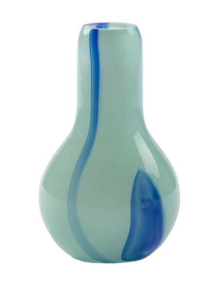 Flow Vase Mini Kodanska Blue