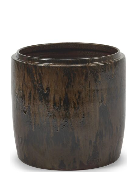 Flower Pot S Mystique Dark Brown Serax Brown