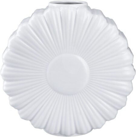 Flower Vase Marguerit H21 cm Hvid Porcelæn