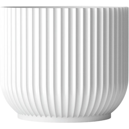 Flowerpot, stor (H 18,9 x Ø 18 cm.)