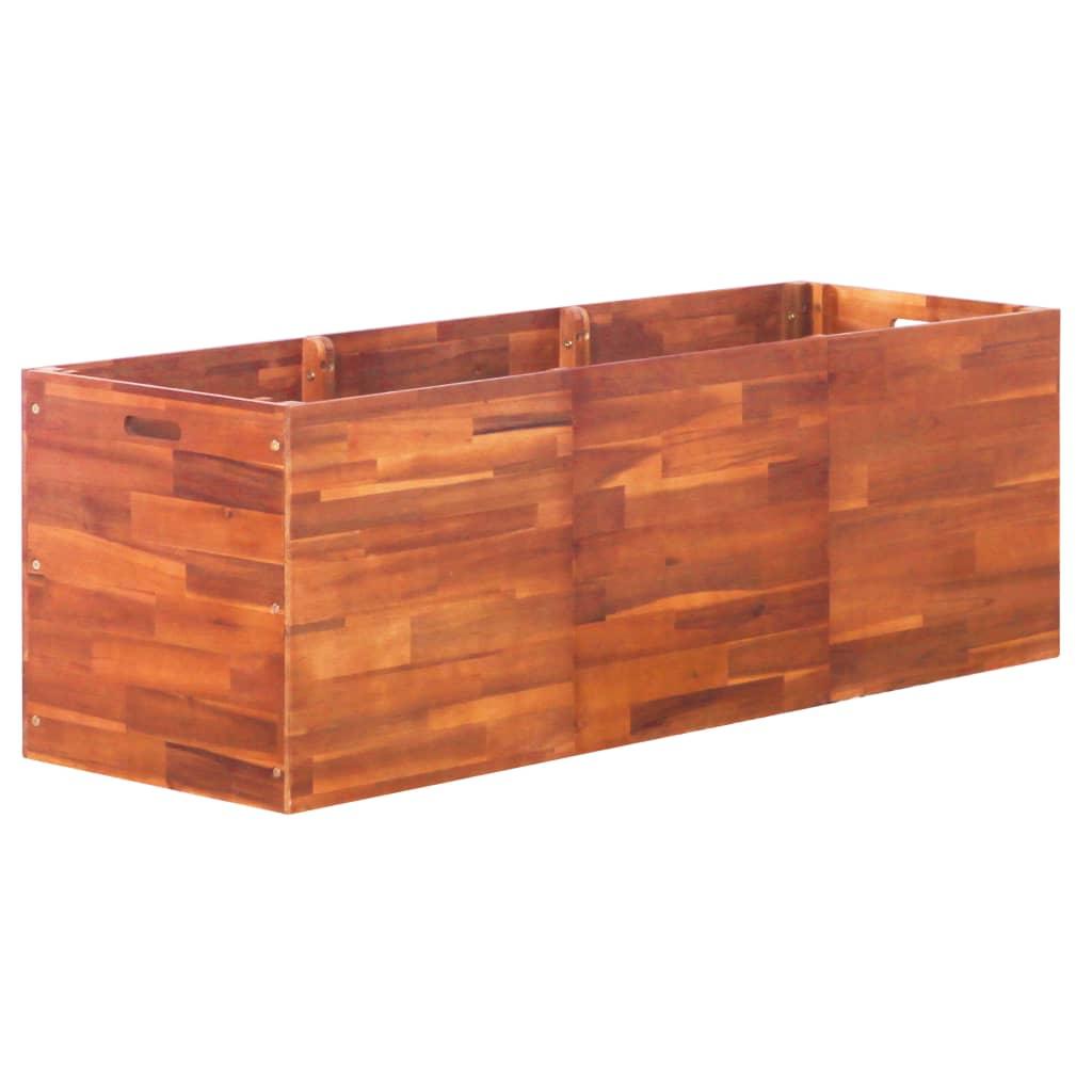 Forhøjet plantekasse i træ 150x50x50 cm Forhøjet plantekasse i træ 150x50x50 cm