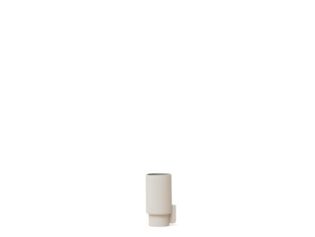 Form & Refine - Alcoa Vase - Vase - Stentøj med mat glasering - Small - W: 6,5 x H: 12,5