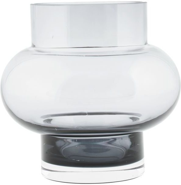 Forms, Vase, grå Forms, Vase, grå