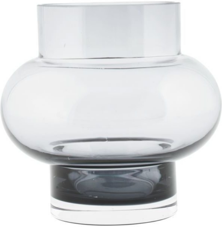 Forms, Vase, grå
