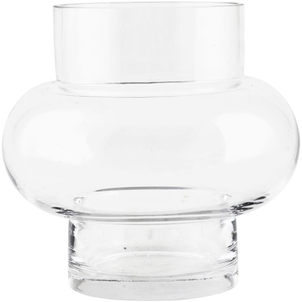 Forms, Vase, klar Forms, Vase, klar