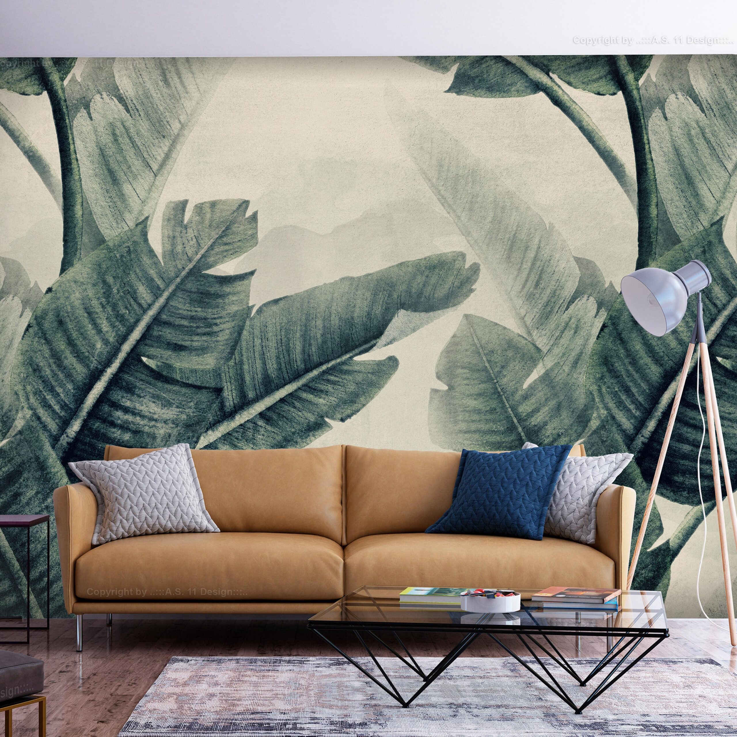 Fototapet - Magic Plants - First Variant - 400 x 280 cm - Premium Fototapet - Magic Plants - First Variant - 400 x 280 cm - Premium
