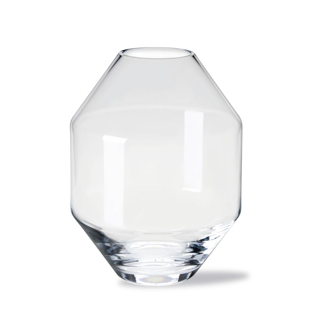 Fredericia Furniture Hydro Glass Vase H: 30 cm - Clear Fredericia Furniture Hydro Glass Vase H: 30 cm - Clear