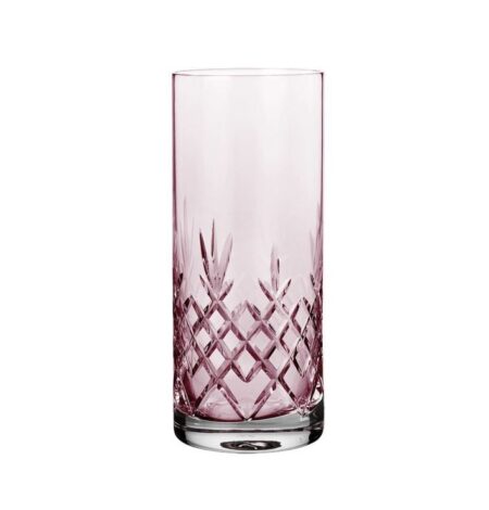 Frederik Bagger Crispy Love 1 Vase 85 cl - Topaz/Pink OUTLET