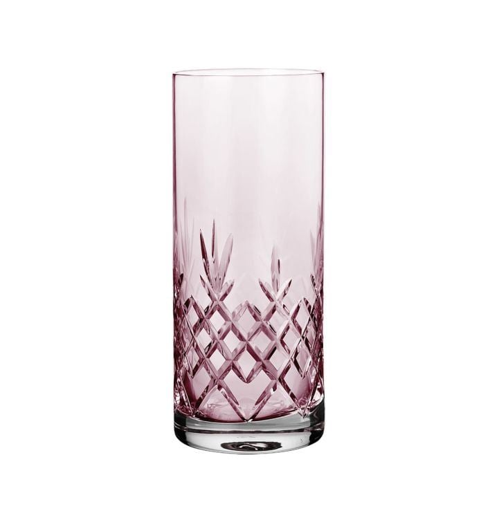 Frederik Bagger Crispy Love 1 Vase 85 cl - Topaz/Pink Frederik Bagger Crispy Love 1 Vase 85 cl - Topaz/Pink