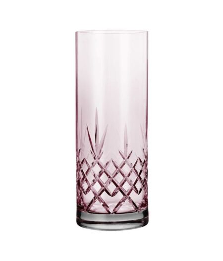Frederik Bagger Crispy Love 2 Vase 140 cl - Topaz/Pink OUTLET