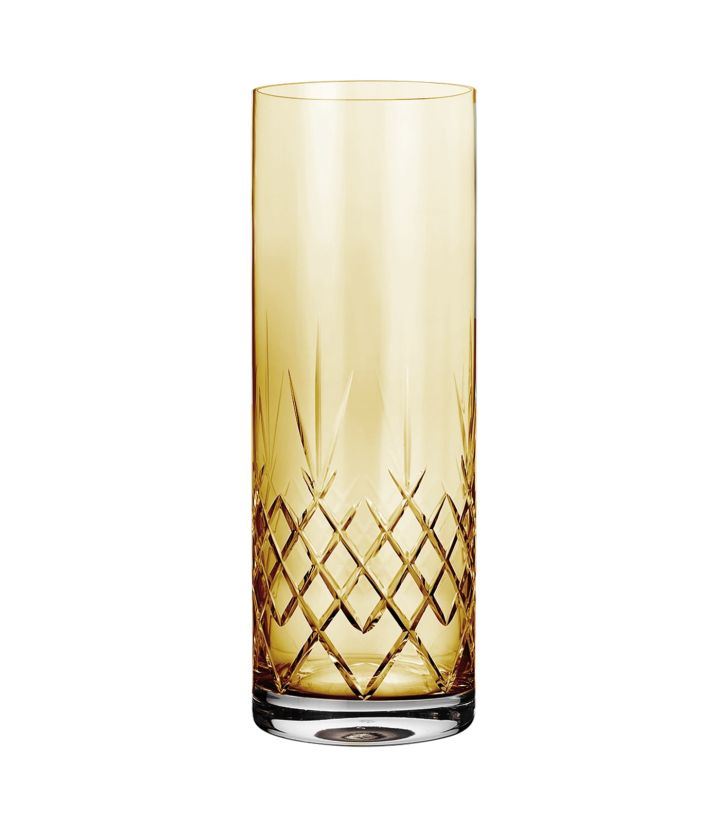 Frederik Bagger Crispy Love 3 Vase 220 cl - Citrine/Amber OUTLET Frederik Bagger Crispy Love 3 Vase 220 cl - Citrine/Amber OUTLET