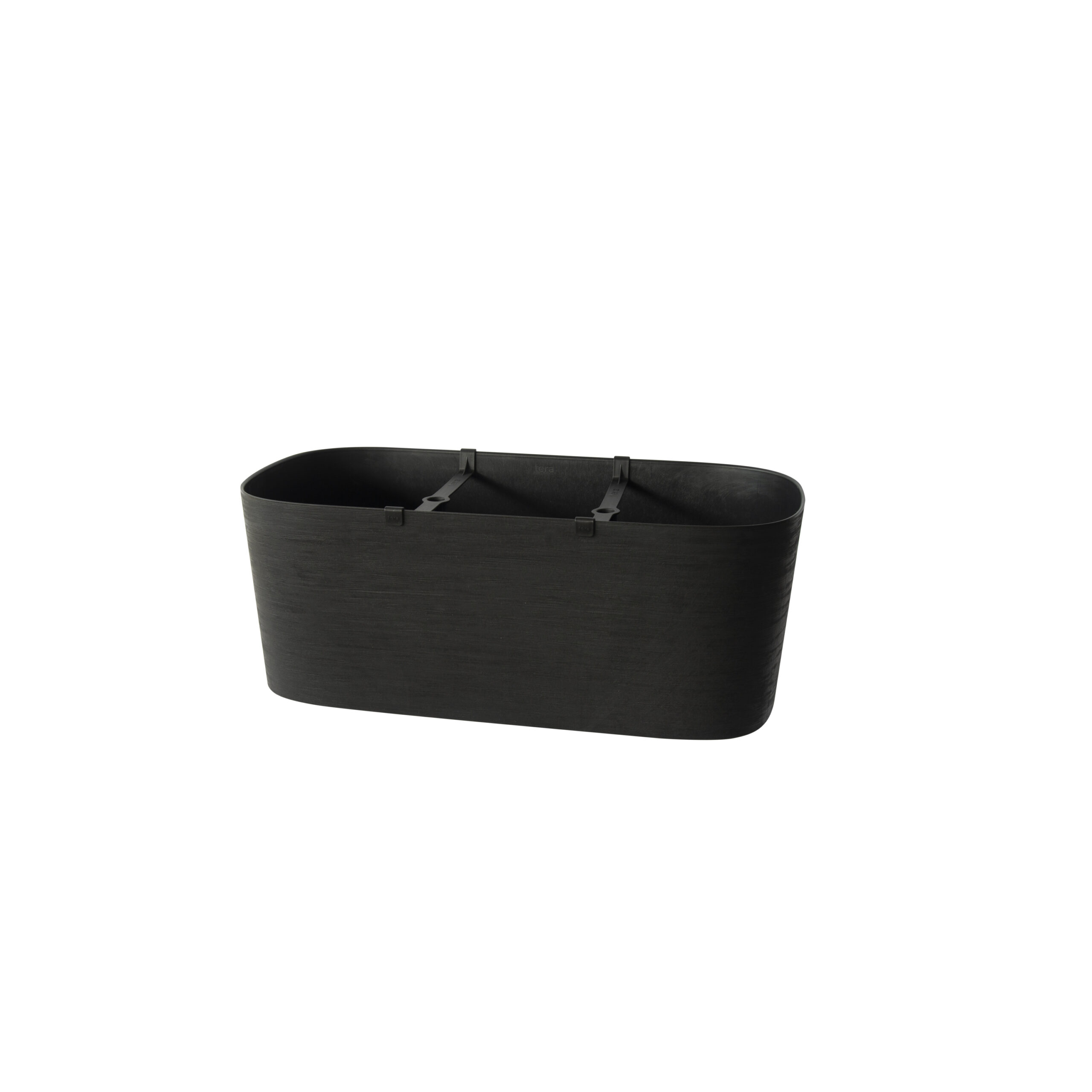 Fritstående altankasse 59L | Sort Fritstående altankasse 59L | Sort