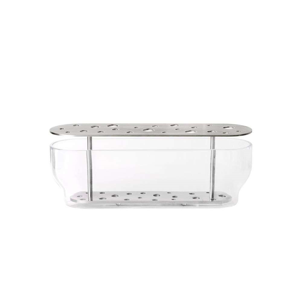 Fritz Hansen - Ikebana Vase Long Stainless Steel Fritz Hansen - Ikebana Vase Long Stainless Steel